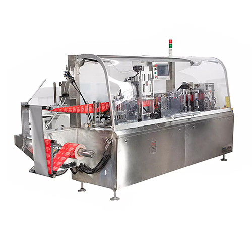 Stainless Steel Vpd-250c Single Sachet Rounded Wet Wipes Machine