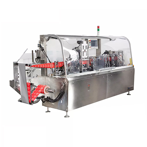 Vpd-250d - Stainless Steel, Semi-automatic Control Mode | Full Automation For Alcohol Swab Pad Manufacturing With Quality Control Sensors