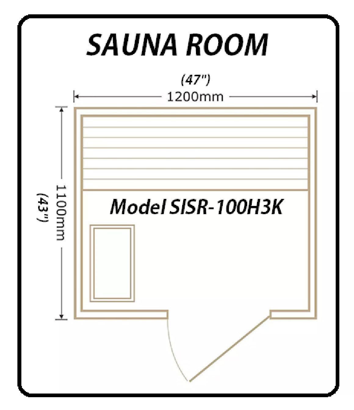 Sauna Room - Battery Life: 7 Years