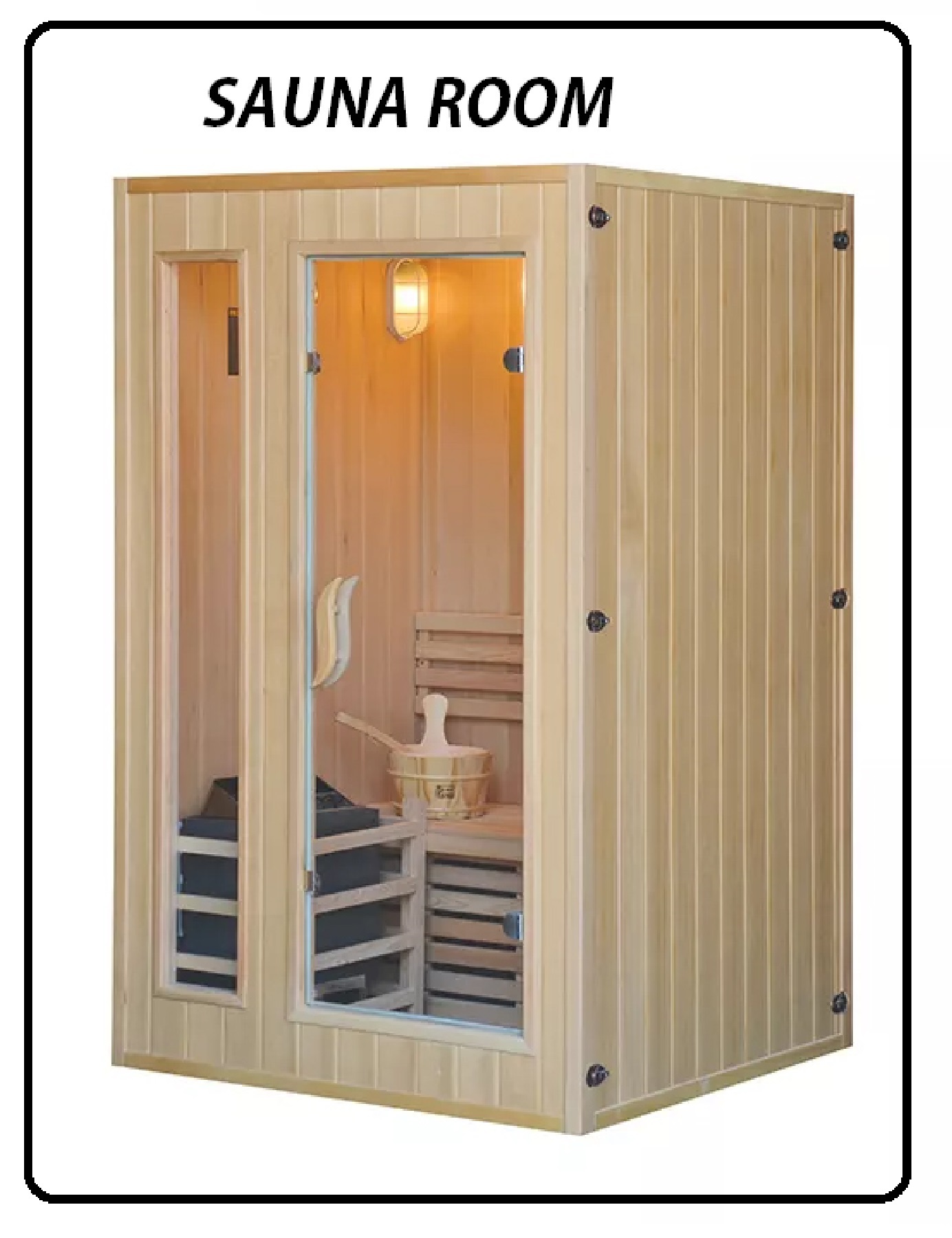 Sauna Room - Battery Life: 7 Years