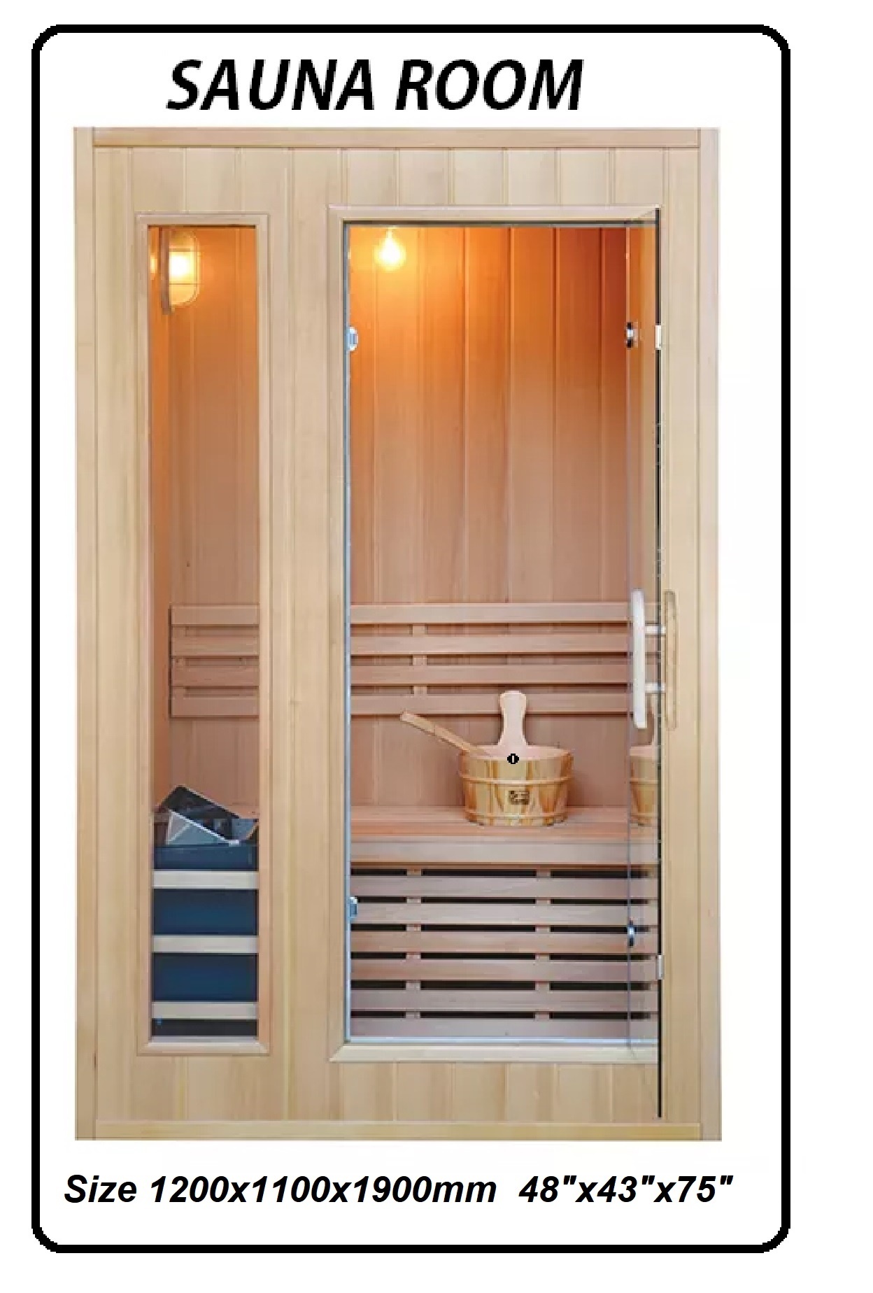 Sauna Room - Battery Life: 7 Years