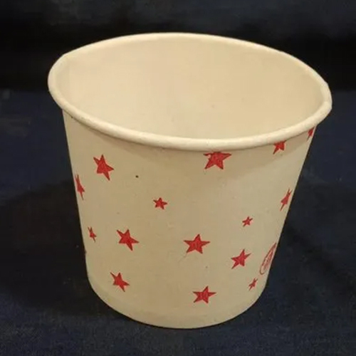 व्हाइट 130 मिली पेपर टी कप