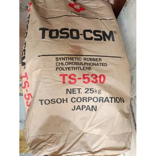 White Chlorosulfonated Polyethylene Rubbers Csm Ts-530