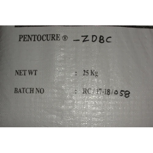 Powder Pentocure Zdbc Rubber Accelerators