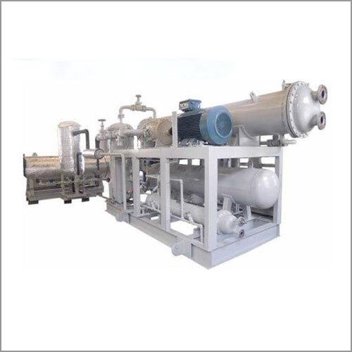 Silver Water Cooled Glycol Chiller