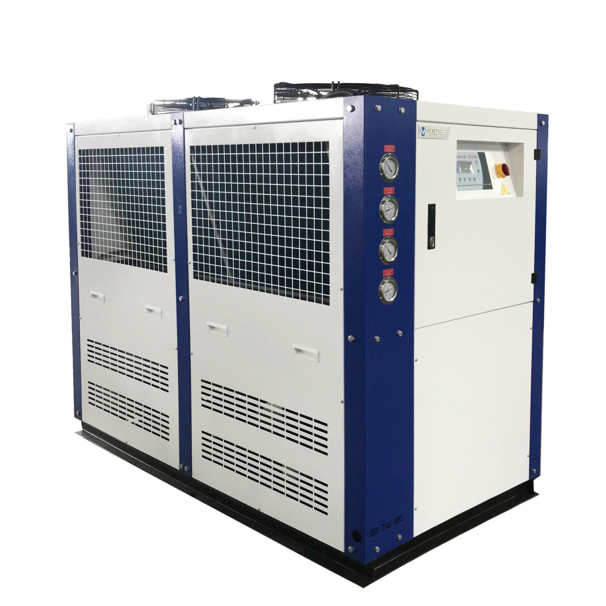Silver Water Cooled Glycol Chiller