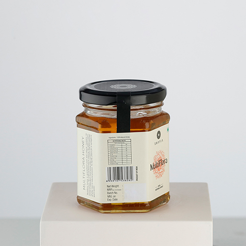 Multi Flora Honey - First Class Natural Honey, 18-month Shelf Life, 19% Moisture, Elongated Block Piece Packaging