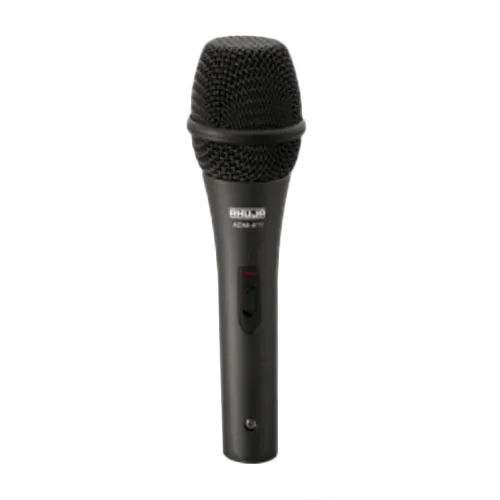 Black Supercardioid Dynamic Professional Economy Microphone