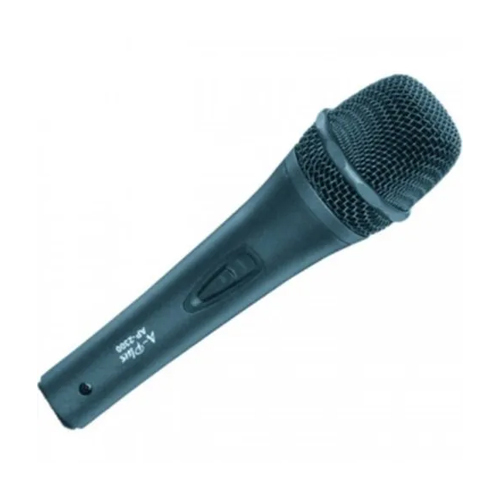 Black A Plus Unidirectional Microphone