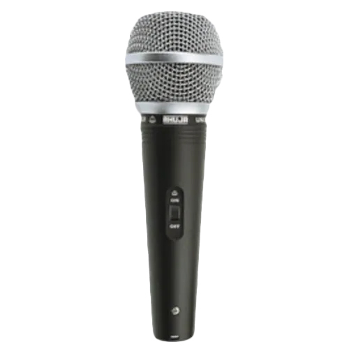 Black Unidirectional Dynamic Pa Microphone