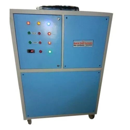 Black And White Industrial Water Chiller