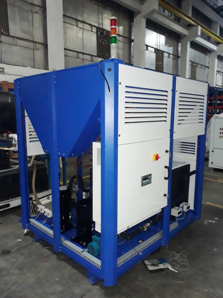 Black And White Industrial Water Chiller