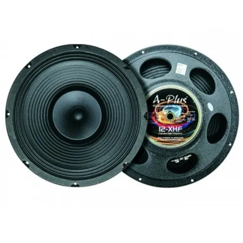 Black A Plus 12-Xhf Audio Subwoofer