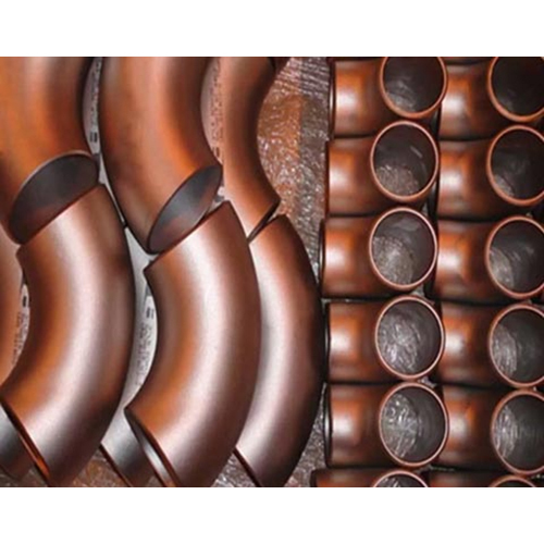 निकेल और कॉपर मिश्र धातु बटवेल्ड फिटिंग आवेदन: निर्माण