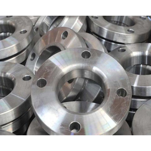 Silver Hastelloy Flanges