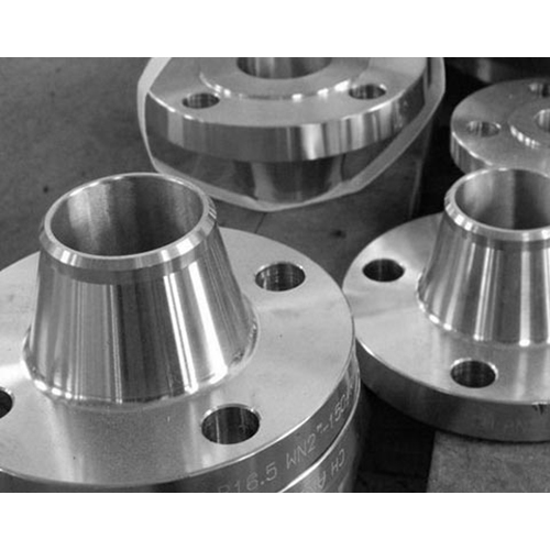 Silver Titanium Flanges
