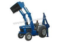 बैकहो और फ्रंट एंड लोडर