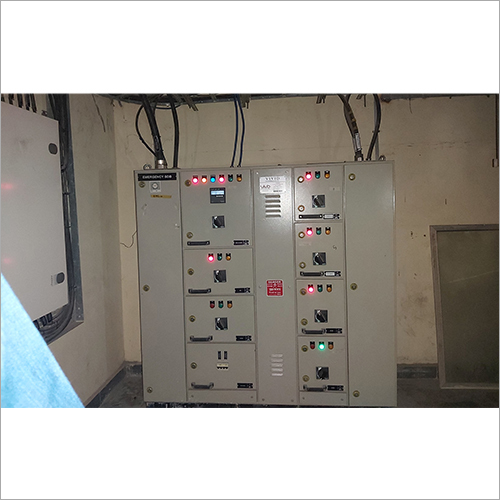 चेंजओवर पैनल बेस मटेरियल: माइल्ड स्टील