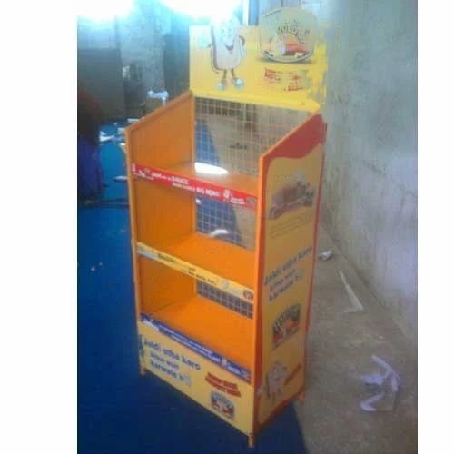 Bread Display Stand Capacity: 100 Kg/day