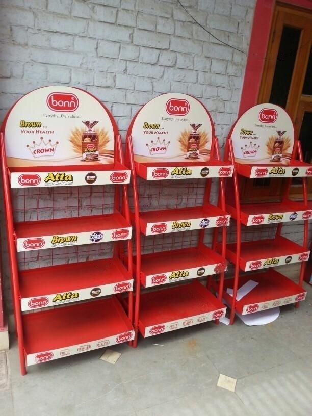Bread Display Stand Capacity: 100 Kg/day