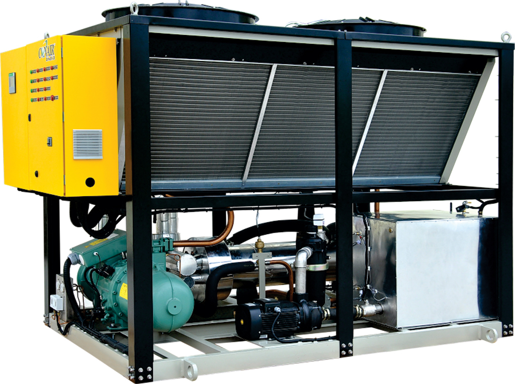 Ammonia Screw Chiller Application: Industrial