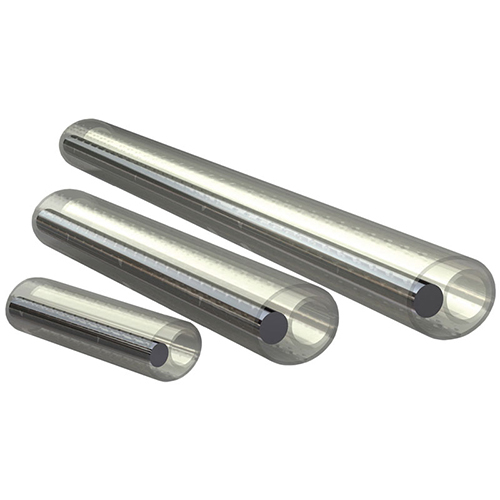 Splice Protection Sleeve - Heat Shrinks Outer Tube, Inner EVA Tube, Stainless Steel Rod | Moisture and Dust Resistant, Multiple Size Options, Polished Finish