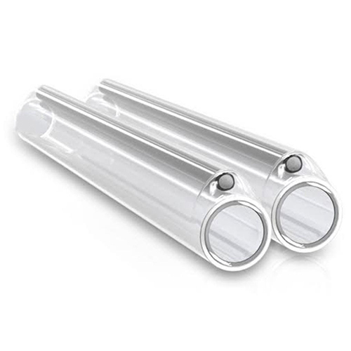 Splice Protection Sleeve - Heat Shrinks Outer Tube Inner Eva Tube Stainless Steel Rod | Moisture And Dust Resistant Multiple Size Options Polished Finish