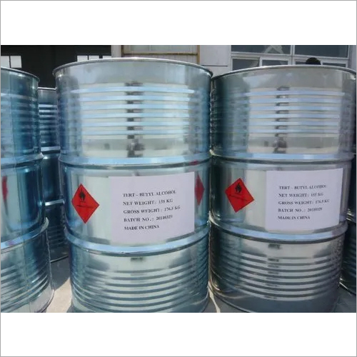टर्ट ब्यूटाइल अल्कोहल केमिकल्स आवेदन: फार्मास्युटिकल