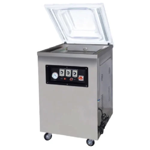 Automatic Qps-500-2D Single Chamber Vacuum Packaging Machine