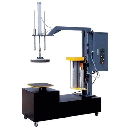 स्वचालित Qps-2500 बॉक्स स्ट्रेच रैपिंग मशीन