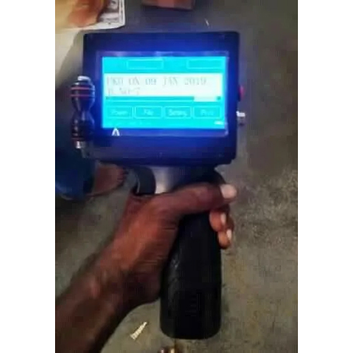 ऑटोमैटिक ड्राई 360 हैंडहेल्ड इंकजेट प्रिंटर