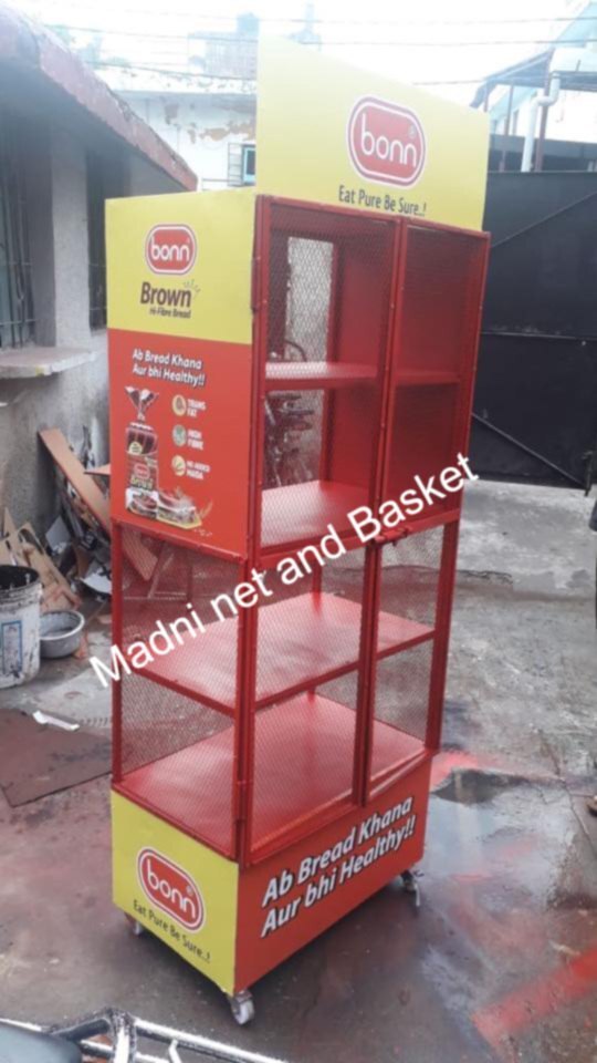 Harvest Gold Bread Display Stand Capacity: 100 Kg/hr