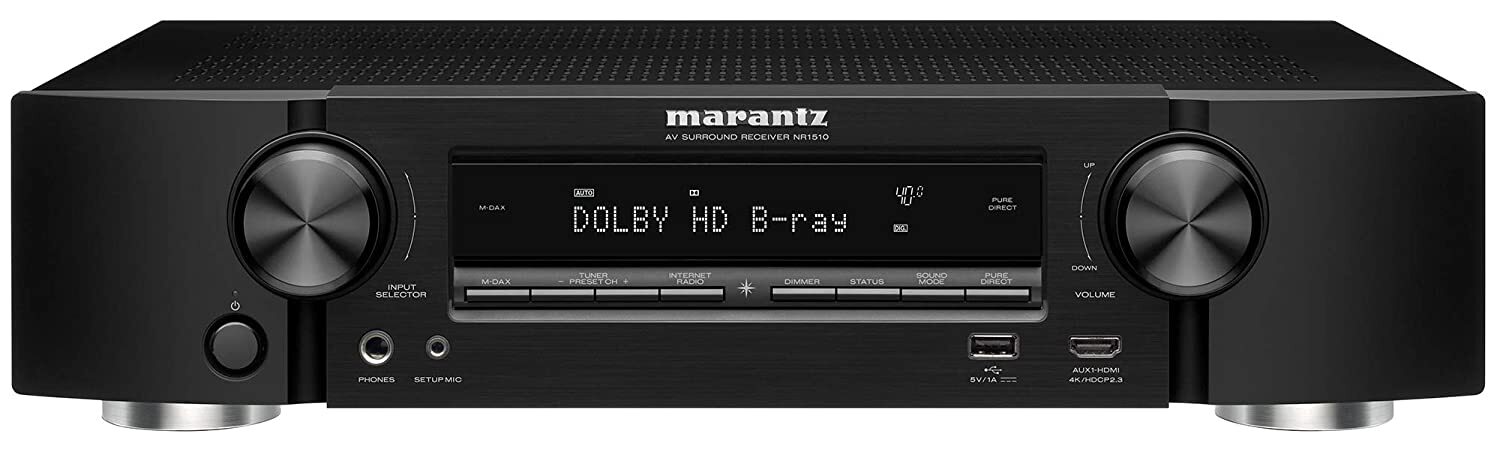 Black Marantz Nr 1510