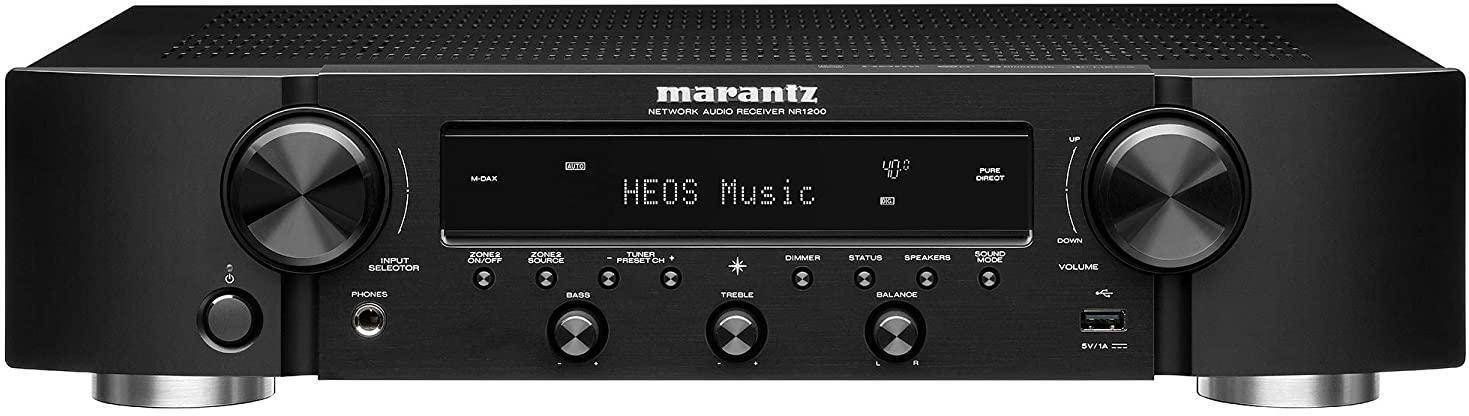 Black Marantz Nr 1200