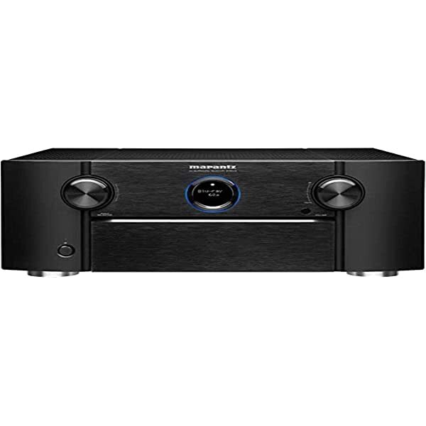 Marantz Av8805a - 8 Hdmi Inputs, 1 Dedicated 8k Input, Black Finish | 90w Power, 13.7kg Lightweight Design, Dolby Vision Support