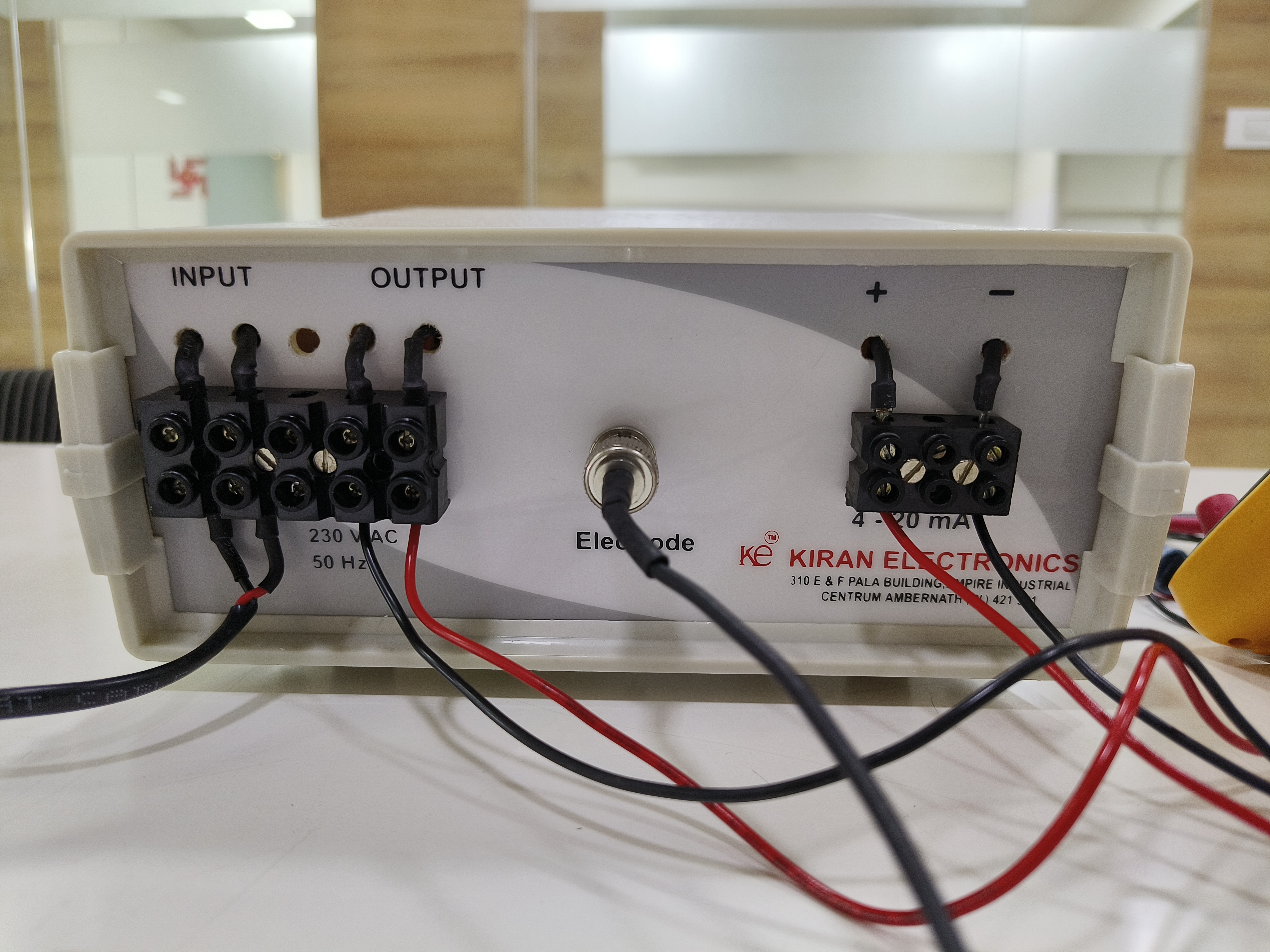 White On Line Ph Meter Plc Based
