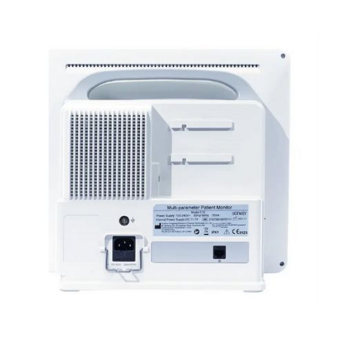 Modular Patient Monitor Machine - 12.1 Inch Color Lcd Touch Screen, 8 Parameters Including Ecg And Spo2, Integrated Emergency Lithium Battery | Flexible Dual Ibp, Multi-lead Waveform, 7-day Trend Chart, Real-time S-t Analysis