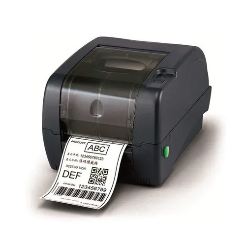 Plastic Tsc Ttp 345 Desktop Thermal Transfer Barcode Printer