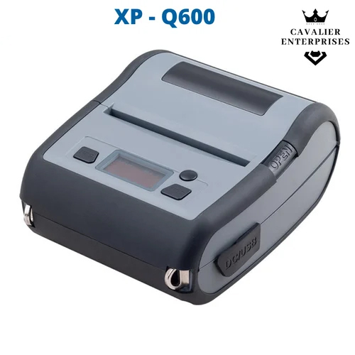 X Printer Xp-q600 3 Inch Portable Wireless Label And Pos Printer Dimensions: 136x112x63 Millimeter (Mm)