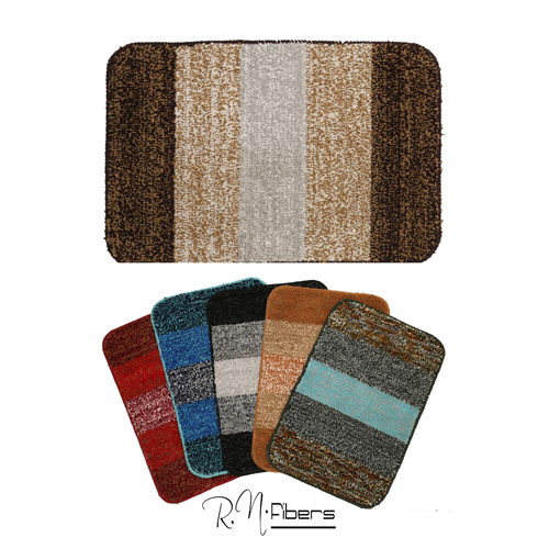 Miraj Bath Mat Design: Modern