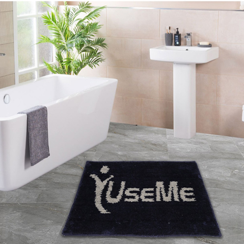 Printed Bath Mat Design: Modern