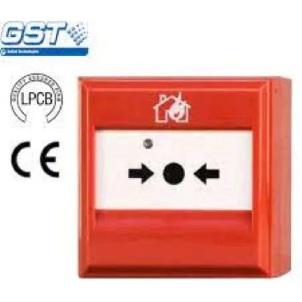 Plastic Gst Digital Manual Call Point