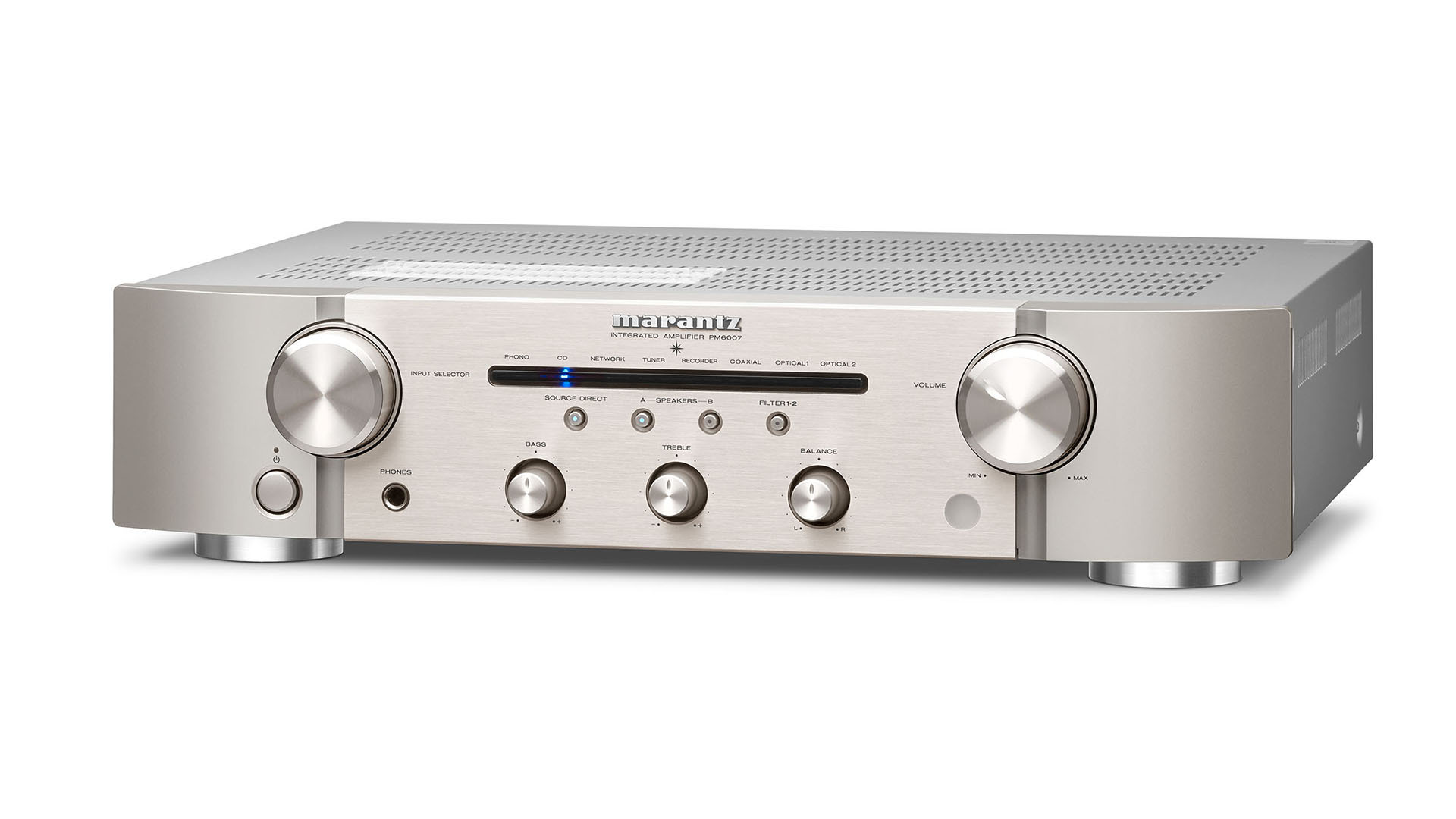 Black Marantz Pm 6007 Av Receiver