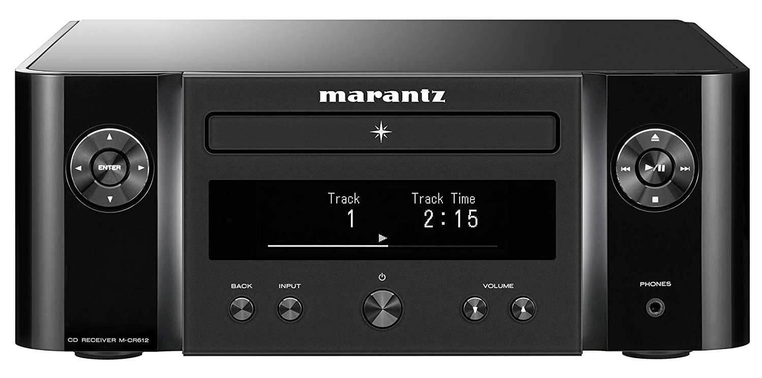 Black Marantz M-cr 612 Av Receiver