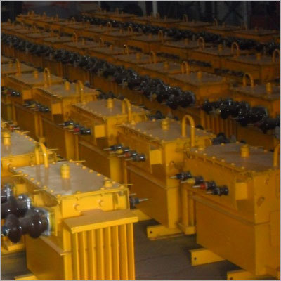 बिजली वितरण ट्रांसफार्मर