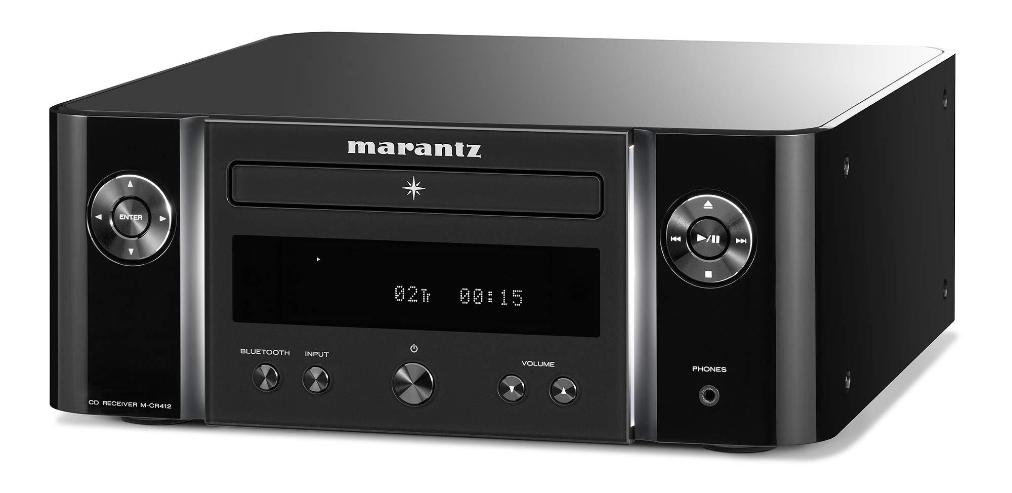 Black Marantz M-cr 412