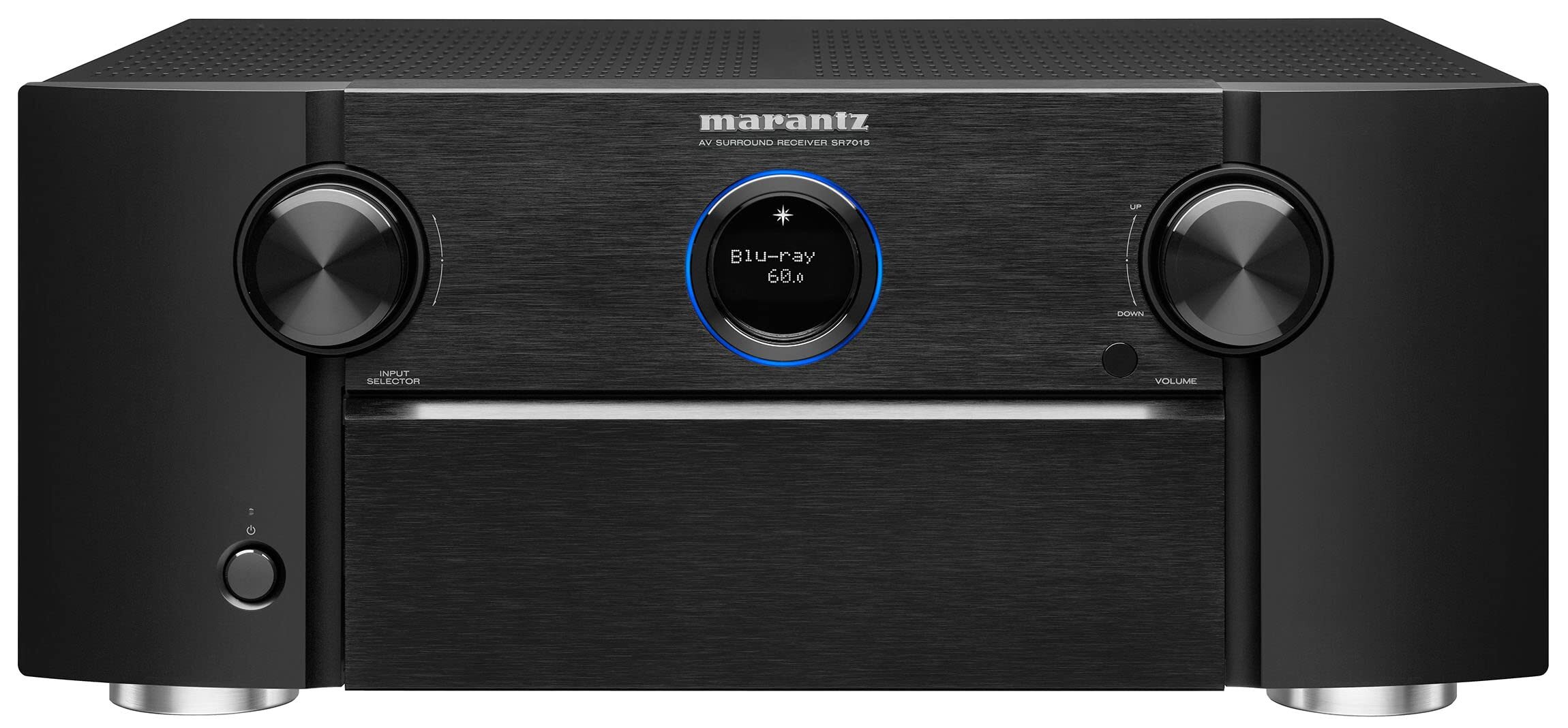 Marantz Sr7015 - 9.2 Channel 8k Uhd Av Receiver | 125w, Dolby Atmos, Voice Control, Heos Built-in, Enhanced Audio Features