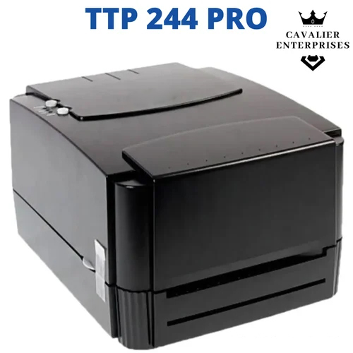 Plastic Tsc Ttp-244 Pro Desktop Thermal Transfer Barcode Printer