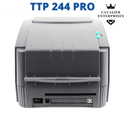 Plastic Tsc Ttp-244 Pro Desktop Thermal Transfer Barcode Printer