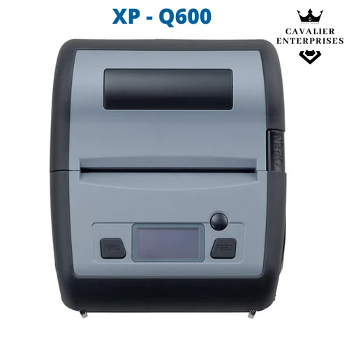 X Printer Xp-q600 3 Inch Portable Wireless Label And Pos Printer Dimensions: 136x112x63 Millimeter (Mm)